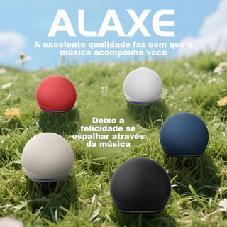 Caixa de som original Alaxe Echo Dot 5ª geração com envio imediato e melhor preço em Oferta na Shopee