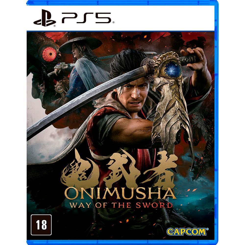Onimusha Way Of The Sword - Playstation 5 (PRÉ VENDA)