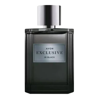Exclusive In Black Avon Deo Colônia Masculino - Presente