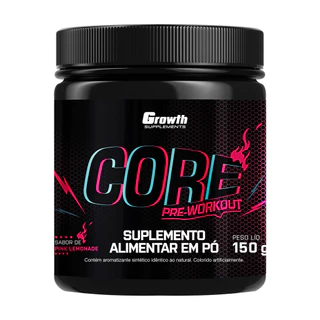 Pré Treino Core 150g Growth Supplements