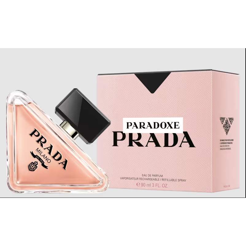 Paradoxe Prada Eau de Parfum Refilável - Perfume Feminino 90ml