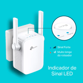Repetidor TP-Link RE305 duplo banda AC1200 Wi-Fi Mesh High Speed