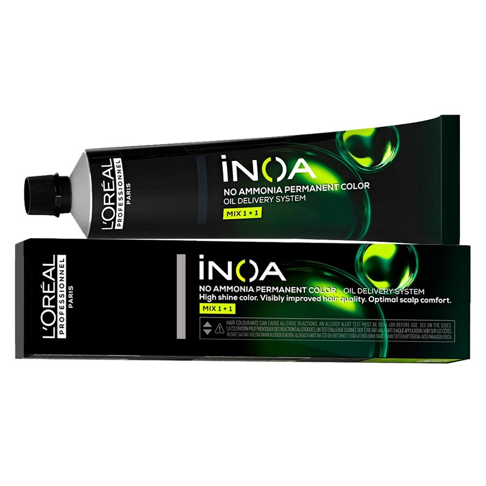 L'ORÉAL PROFESSIONNEL INOA TUBO 60G 5.17 | Shopee Brasil