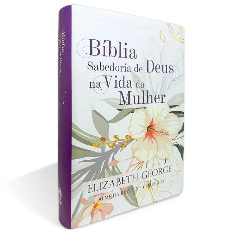 Bíblia Sabedoria de Deus na Vida da Mulher | ARC | Letra Média | Luxo ...