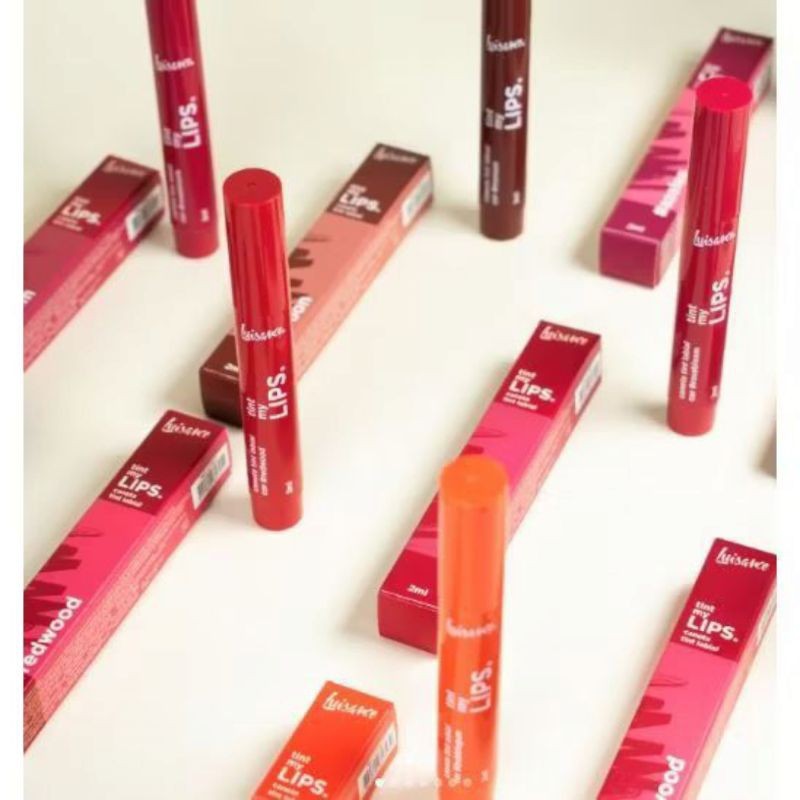 Lip Tint My Lips Caneta tint Luisance Longa Duração A prova D'água