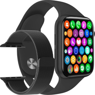 Lançamento De Smartwatch Relógio Inteligente Com Tela Infinita E Duas Alças , Estilo Tecnologia Para Homens Mulheres — foto 2 — Achou Levou Brasil