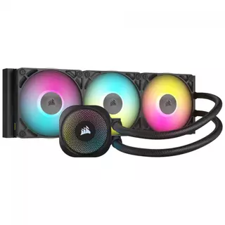 Water Cooler Corsair iCUE LINK Titan 360 RX, RGB, 360mm em Oferta na Shopee