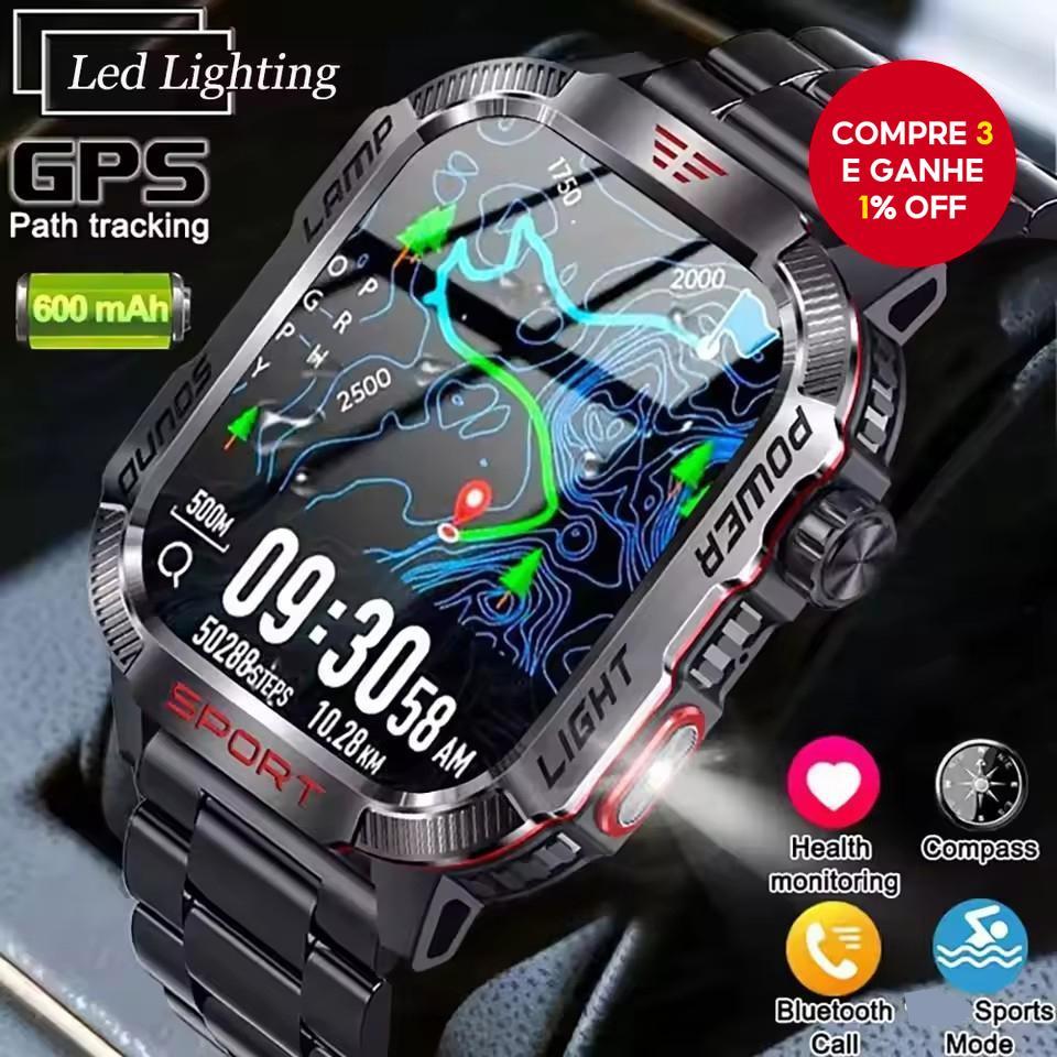 Original Masculino Relógio Inteligente Bluetooth Chamada De Fitness À Prova Dwaterproof Água Esportes Smartwatch Para Mu