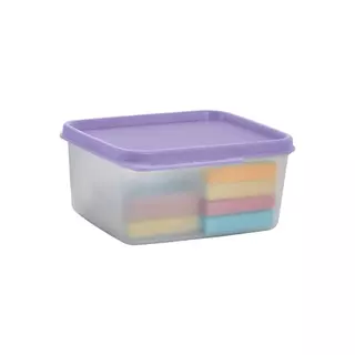 Pote Hermético Tupperware Basic Line 500ml em Oferta na Shopee