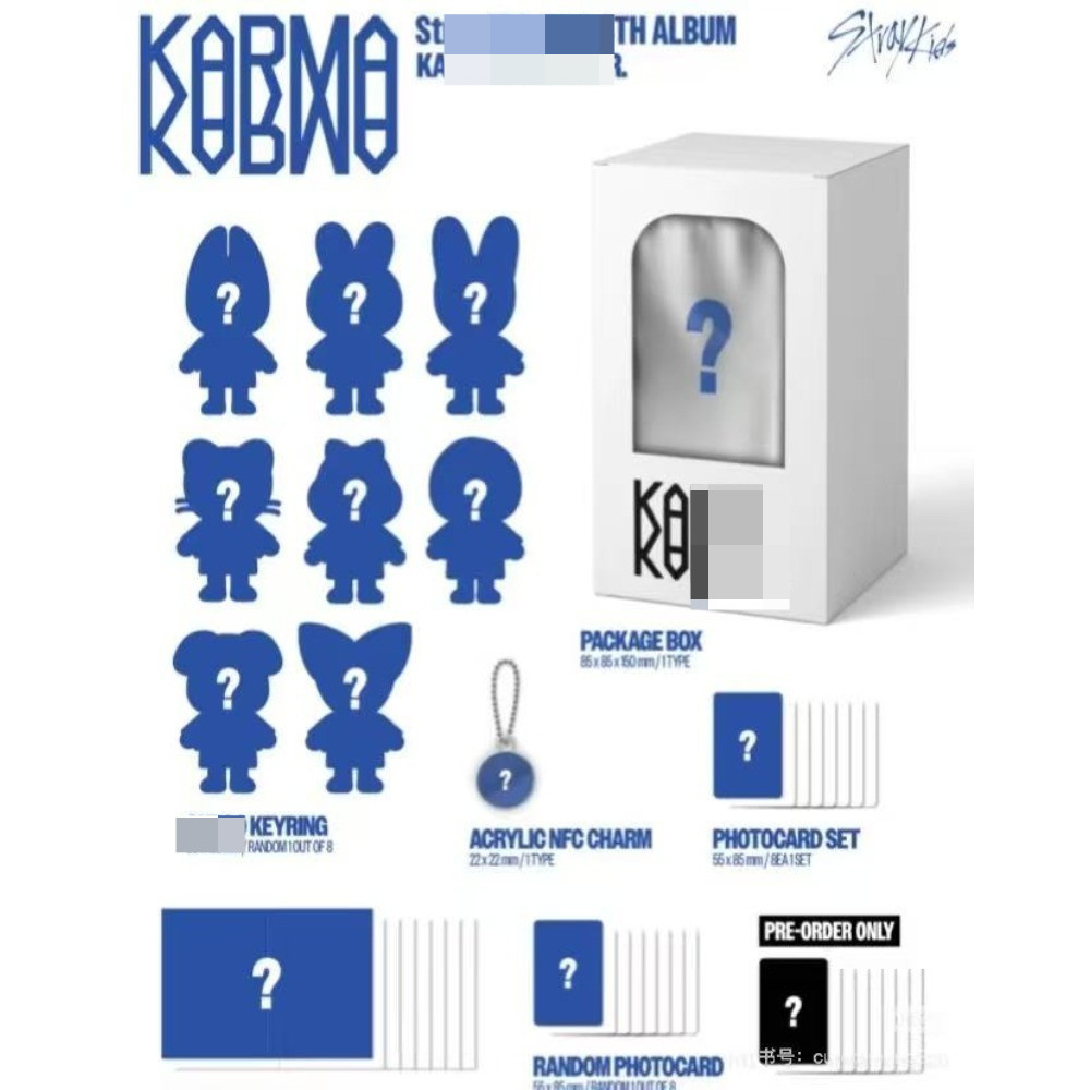 STRAY KIDS 4th Album KARMA em Promoção na Shopee Brasil 2026