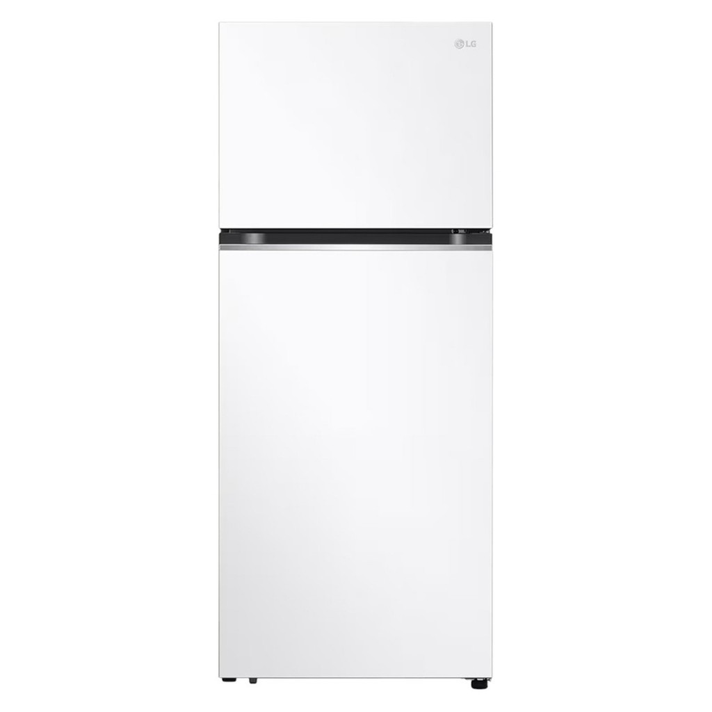 Geladeira Lg Duplex 375l Frost Free Inverter Gn-b372pqw Branca