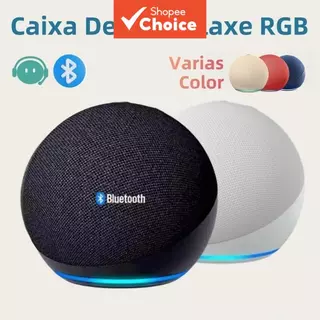 Alexa Echo Dot 5a Geração: Caixa de Som Inteligente, Bluetooth Sem Fio, Controle por Voz