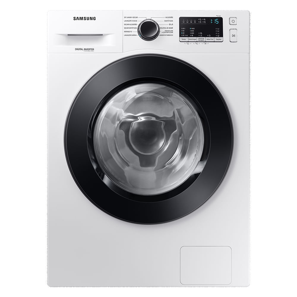 Lava e Seca Samsung 117kg Branca