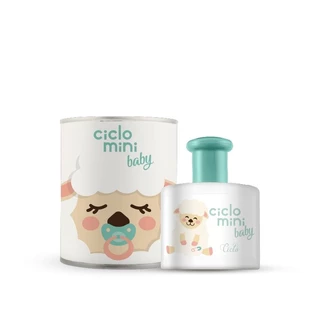 Perfume infantil bebê neném Água de Colônia Beé Ciclo 100ml Kit