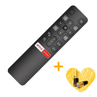 Controle Compatível com TCL SEMP Smart TV | Reposição | Compatível | Universal Com Palitos