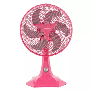 Ventilador Rosa Britânia Maxx Force 60W BVT304