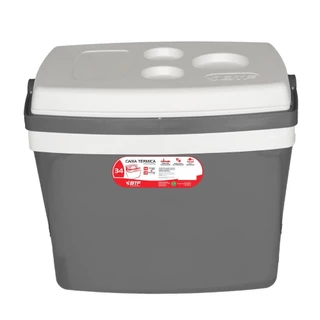 Caixa térmica 34 litros - Botafogo
