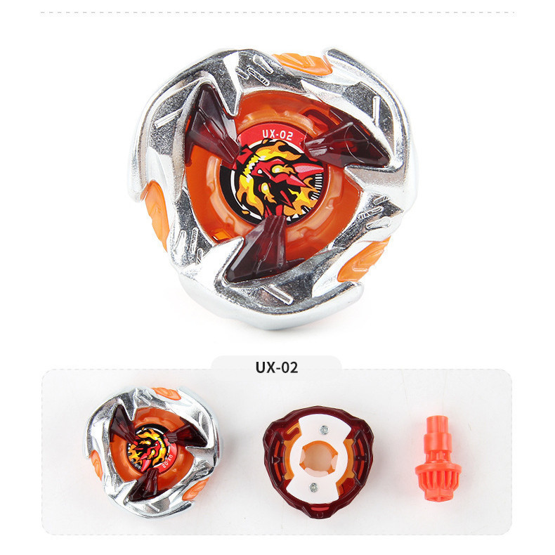 1 Peça Beyblade X Completo UX-03 BX-23-01 Brinquedos de Explosão