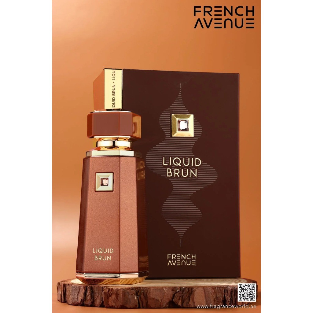 Perfume Fragrance World French Avenue Liquid Brun Eau De Parfum