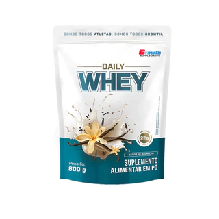 Daily Whey Protein Growth Supplements