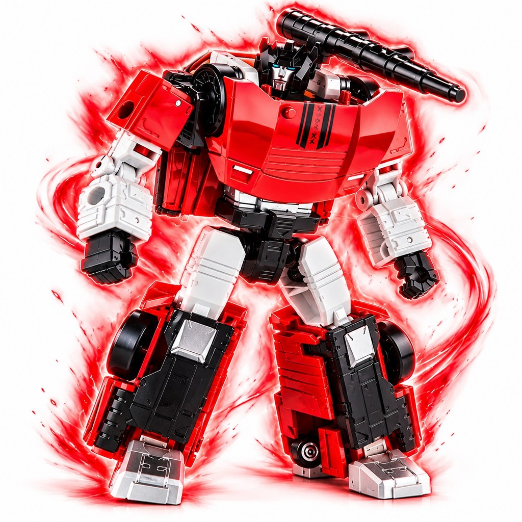 Figura De Ação Robô Sideswipe Robô Transformável Modelo Especial Furtivo G1 17 Cm - foto 1