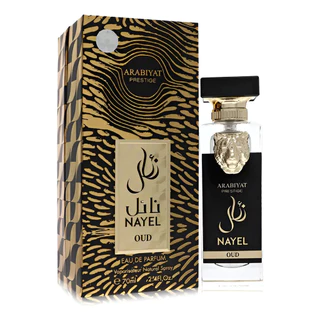 Perfume Nayel Oud Arabiyat Prestige Eau De Parfum 70ml Unissex Árabe Oriental Amadeirado Especiado Couro