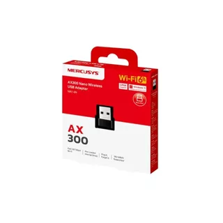 Adaptador USB Mercusys MA14N Nano AX300 Wi-Fi 6 2.4GHz