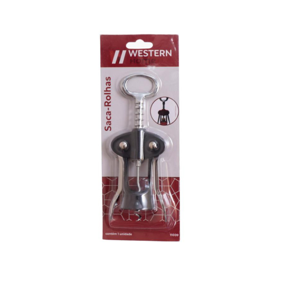 Saca Rolas Manual - Western Home | Shopee Brasil