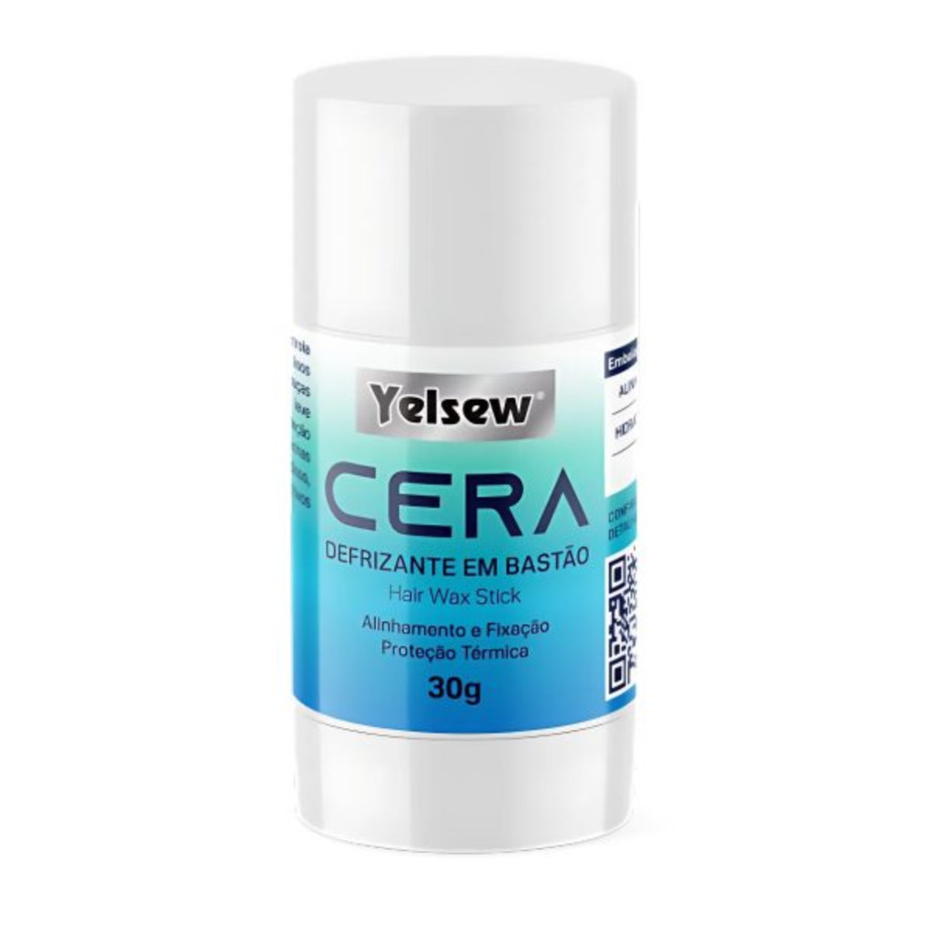 Cera Modeladora Bastão Antifrizz Para Penteado Cabelo 30g | Shopee Brasil