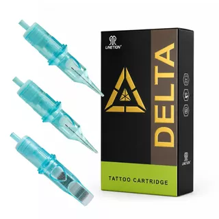 Kit 5 Cartucho para Tatuagem Tattoo Dklab Linetion Delta