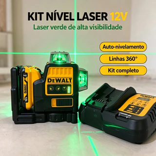 DW/089LG Laser Verde Nível 12 Linhas 360° Modelo dedicado para construção de canteiros de obras com linha de fundição co