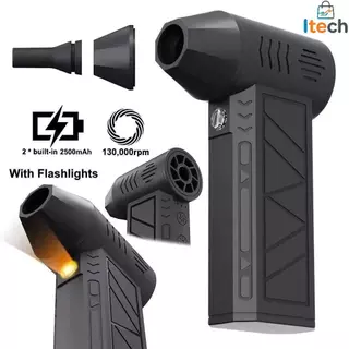 130000 RPM Ventilador Soprador De Ar Turbo Sem Fio Portátil-itech