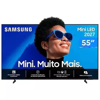 Smart TV Samsung 4K UHD Mini LED M75H One UI Tizen 2027