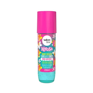 Body Splash Cabelo e Corpo Xêrosa Rosé Intense 200ml em Oferta na Shopee