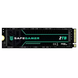 SSD Safe Gamer 2TB M.2 2280 NVMe 7200MB/s - SG-SSDM.2HD2000G
