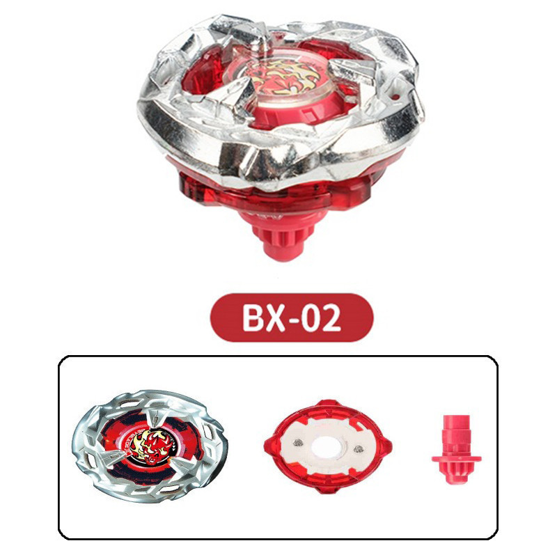 1 Peça Beyblade X Completo UX-03 BX-23-01 Brinquedos de Explosão
