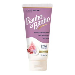 Loção Hidratante Ypê Banho a Banho - Roma e Ácido Hialurônico 200ml em Oferta na Shopee