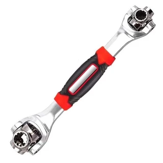 Chave Soquete 48 em 1 Universal Profissional 360° Universal Tigre Soquete Profissional Carpei