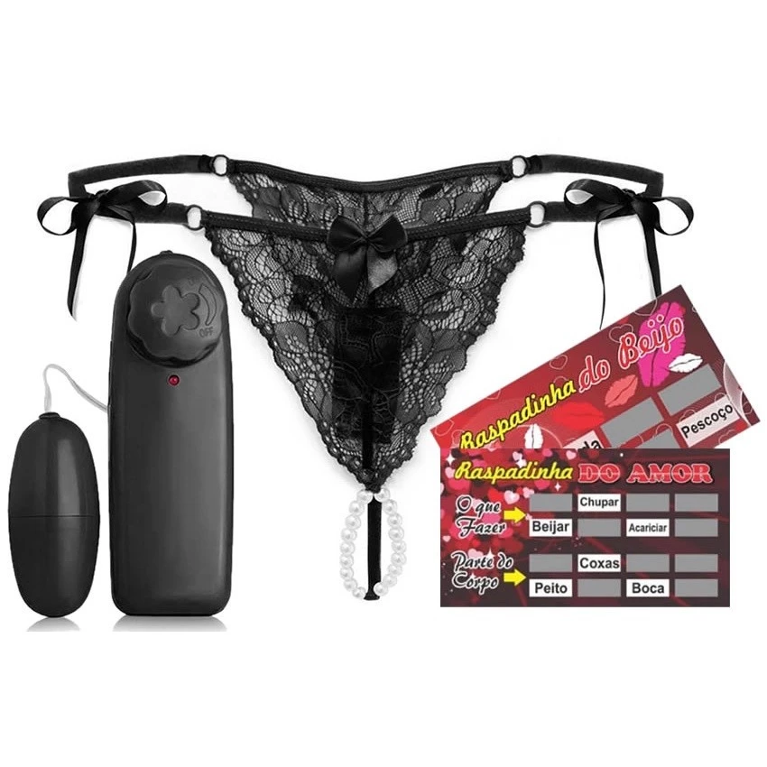 KIT PASIÓN - Vibrador Bullet + Braga Tailandesa