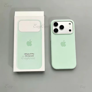 Capa anti-Sujeira De silicone Líquido Para iPhone 18 17 16 15 14 13 12 Pro Max Traseira De Proteção Antiderrapante E Que