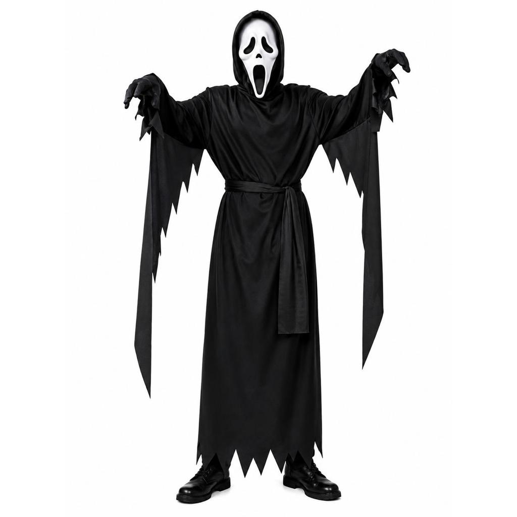 Fantasia Cosplay Assustador Party Dream 150cm