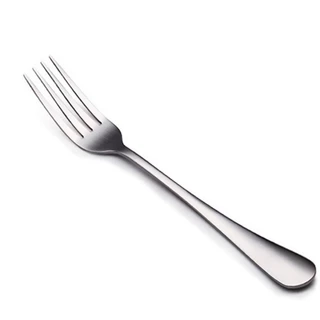 Garfo Talher De Mesa Jantar Almoço Em Aço Inox 12 Unidades