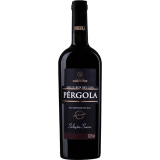 Vinho Tinto Suave Seleção Pérgola 1 Litro