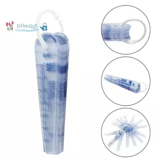 Medidor De Sensação De Plástico 0.05-2mm Ferramentas De Medição De Espessura 20 Em 1 Folga Para Medir Lacunas