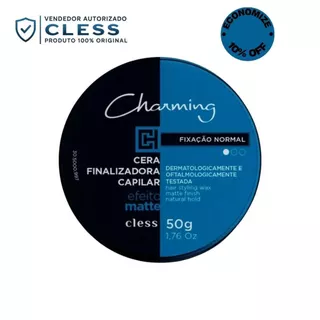 Cera/Pomada Finalizadora Capilar Fixação Normal 50g - Cless