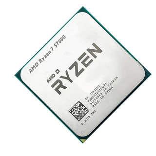 Processador AMD Ryzen 7 5700G, 3.8GHz (4.6GHz Max Turbo), Cache 20MB, 8 Núcleos, 16 Threads, Vídeo Integrado, AM4