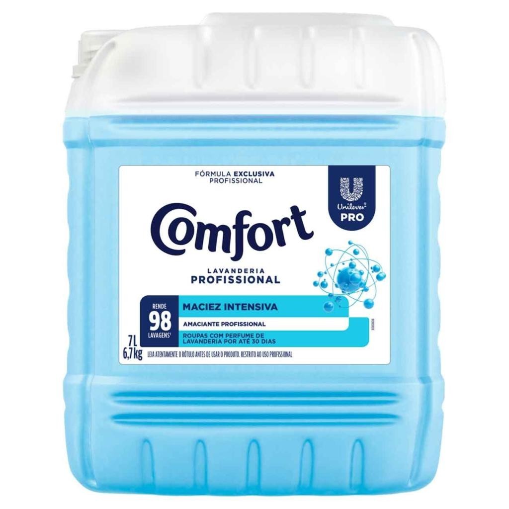 Comfort Pro Amaciante lavanderia Comfort Pro Original 7L | Shopee Brasil