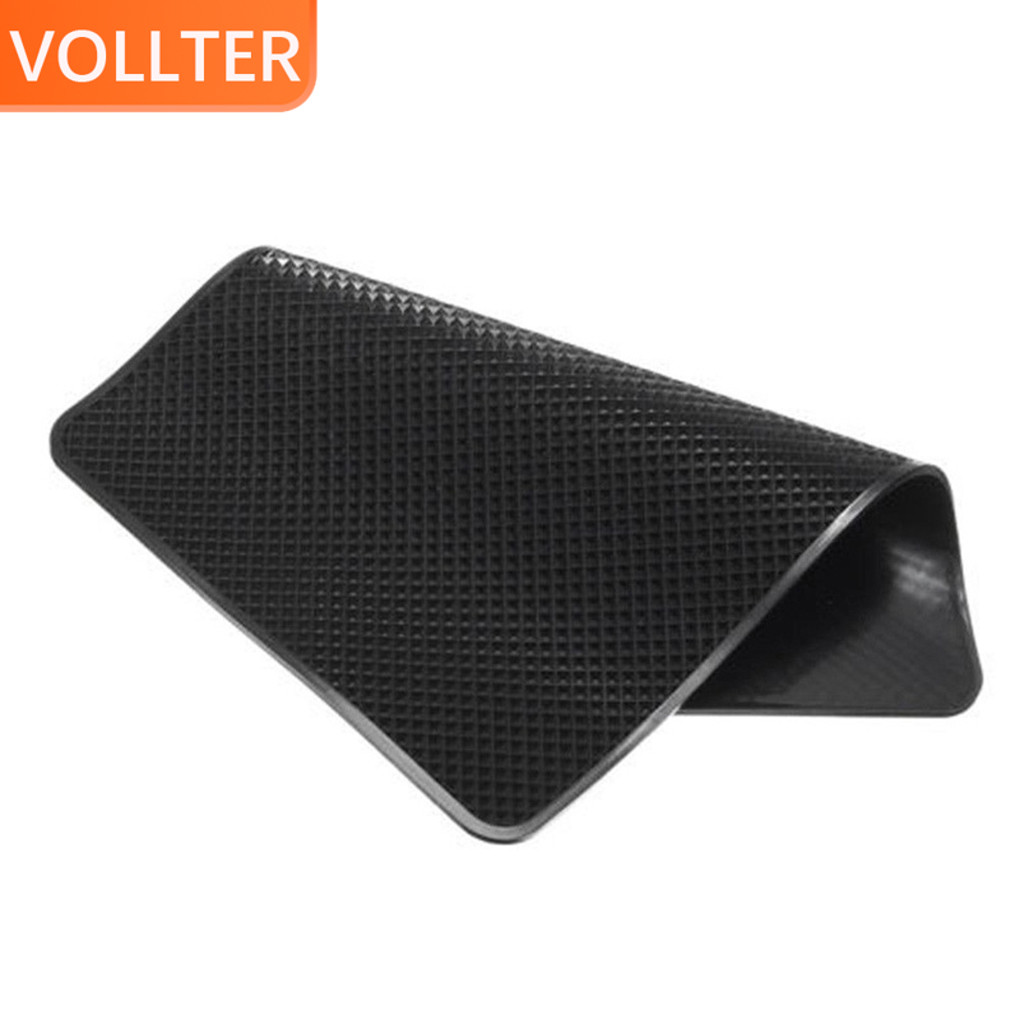 1/2/3 Painel Retangular Do Carro Para Celular Tablet Tapete Antiderrapante Resistente