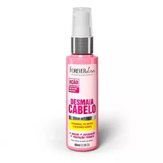 Sérum Protetor Térmico Desmaia Cabelo Forever Liss 60ml em Oferta na Shopee