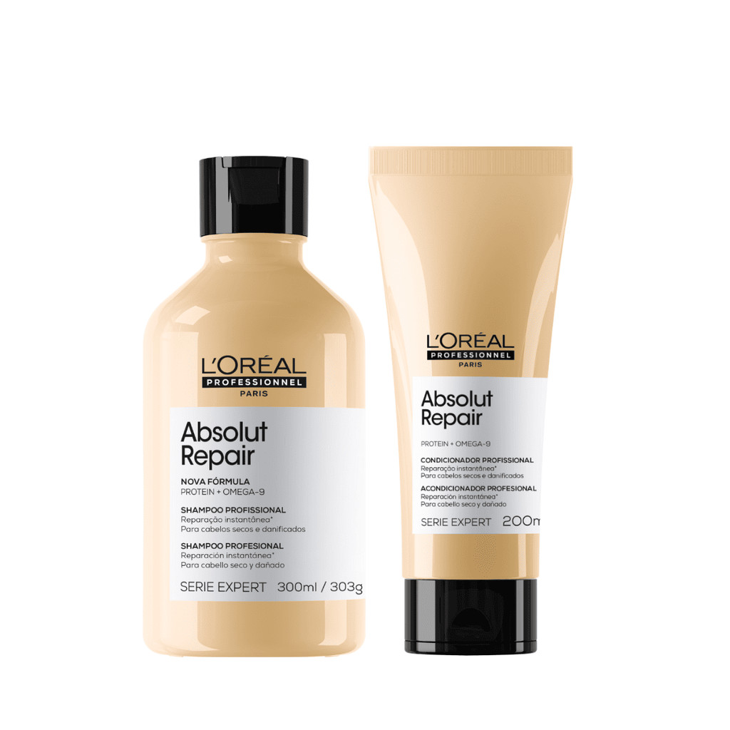 Kit Gold Quinoa Shampo 300ml  e Condicionador 200ml em Oferta na Shopee